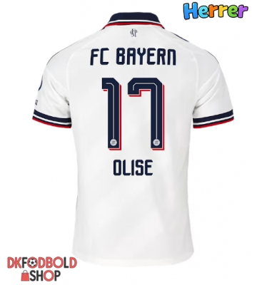 Bayern Munich Michael Olise #17 Udebanetrøje 2026-27 Kort ærmer Bayern Munich Michael Olise #17 Udebanetrøje 2026-27 Kort ærmer